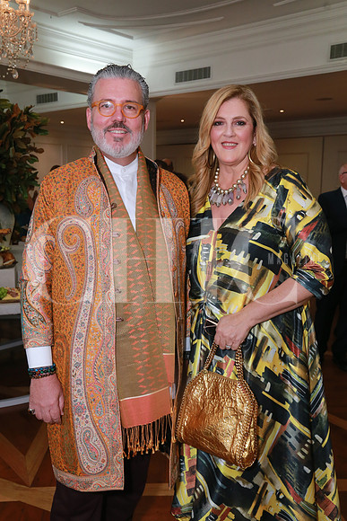Javier Lozano y Gabriela Iza