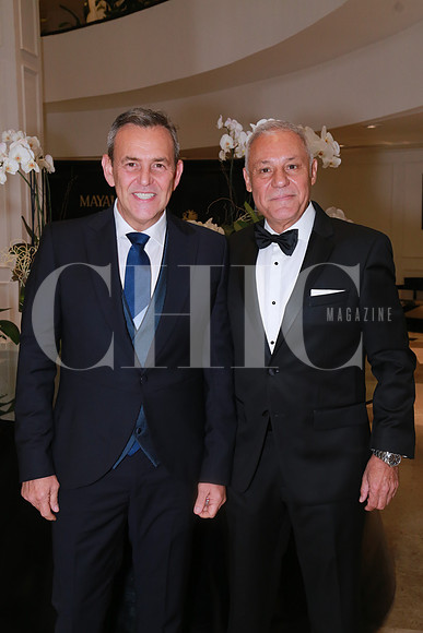 José Carlos Fernández y Manuel Prados