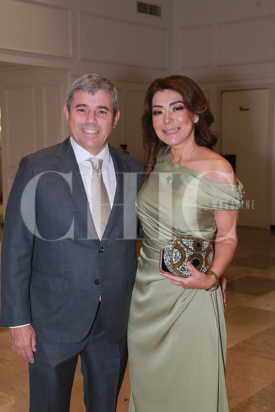 Leonel Villarreal y Leticia de Villarreal