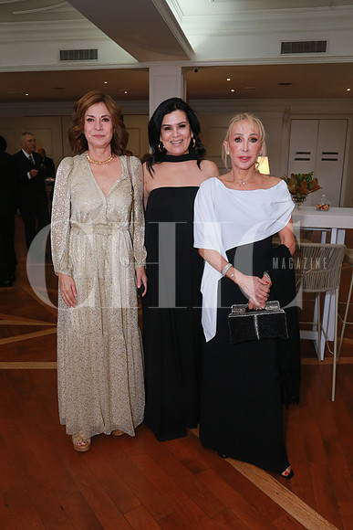 Luzma Villarreal, Laura Treviño y Silvia de Silva (2)