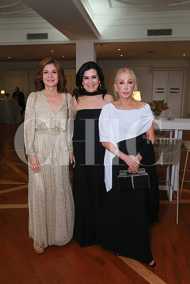 Luzma Villarreal, Laura Treviño y Silvia de Silva