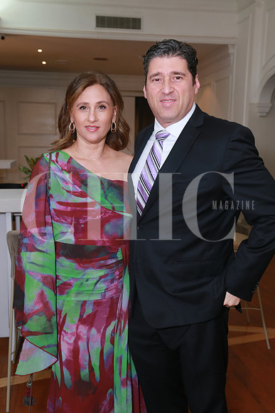 Mónica Letayf y Andrés Elosúa