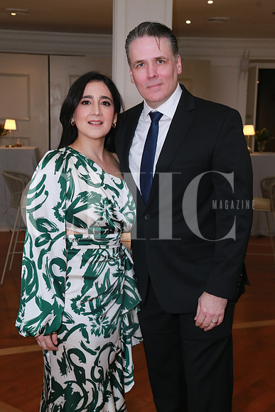 Mónica Quiroga y Diego Quiroga