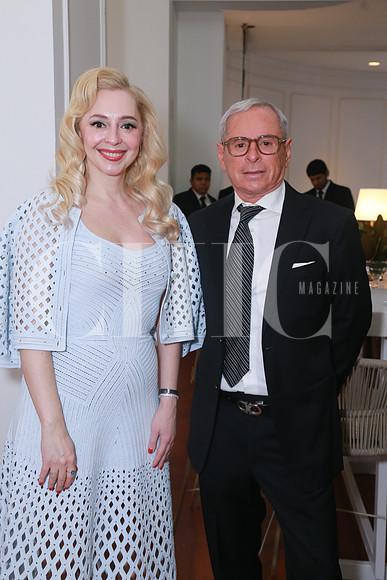 Nancy Guzmán y Armando Hernández
