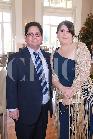 René Regalado y Patty Gutíerrez