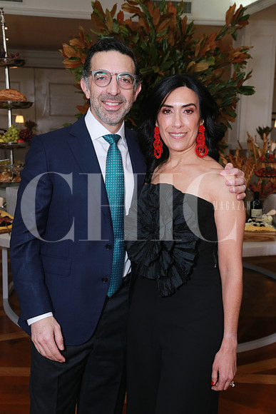 Rodrigo Llaguno y Marcela Hinojosa