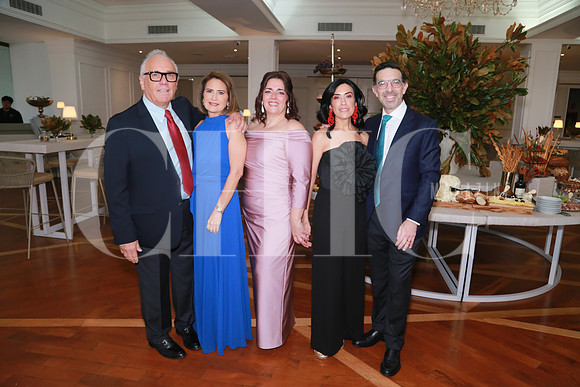 Rubén Dávila, Marielma Zambrano Rita Padilla, Marcela Hinojosa y Rodrígo Llaguno (2)
