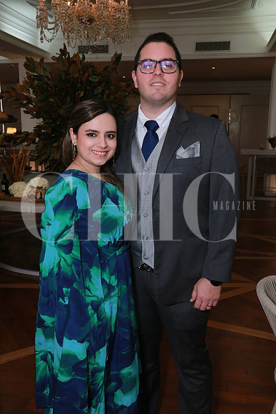 Ximena Monarres y Marcelo Fernández