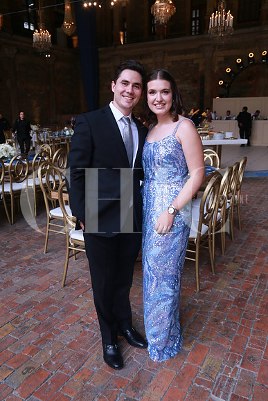 Alec Mcay y Roberta Marcos