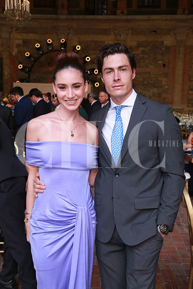 Alexia Albor y Patricio Cerecero