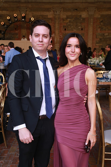 Bernardo Ramírez y Nancy Coindreau
