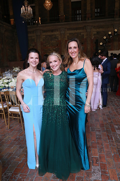 Cristina Kalifa de Ruíz, Roberta Domínguez y Maru Cruz de Celada