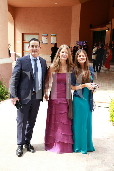 Juan Carlos Duelo, elena Arriola y Blanca Duelo 5