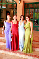 Alexia Albor, Sachelly Ucha, Daniela Sanchez y Daniela Peralta 2