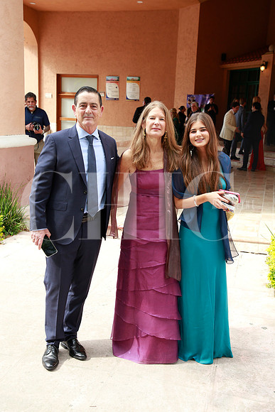 Juan Carlos Duelo, elena Arriola y Blanca Duelo 2
