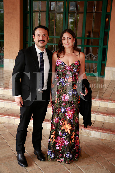 Jorge Carrera y Ximena Melhem 2