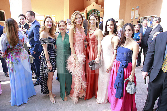 Daniela Garza, Cynthia Villarreal, Melissa Gonzalez, Marcela Igartúa, Nallely Martínez y Mariela Ayala 3