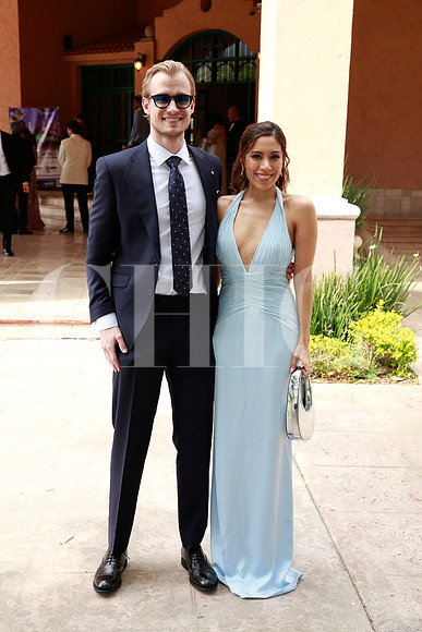 Ludwig Solvakkim y Daniela Sanchez 2