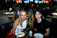 Karla VIlarreal y Daniel García