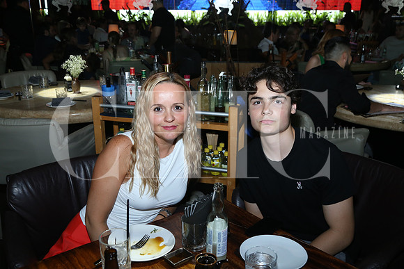 Karla VIlarreal y Daniel García