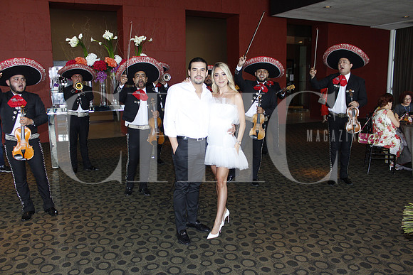 Luis Tapia y Melissa Cortés