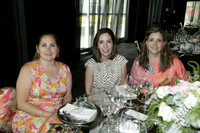 Cecilia Villarreal, Irma Calderón y María Luisa Garza
