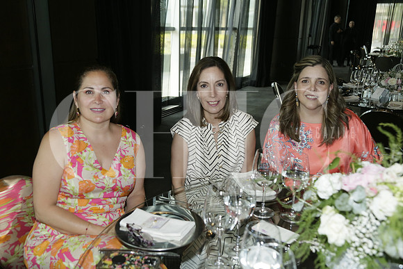 Cecilia Villarreal, Irma Calderón y María Luisa Garza
