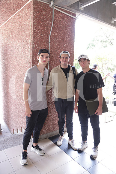 Juan Pablo Luken, Daniel Corona y Juan Pablo Herran