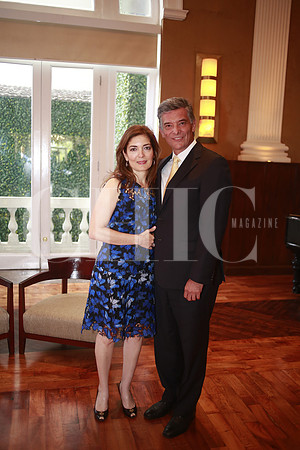 Alejandra Martinez de Treviño y Luis Treviño