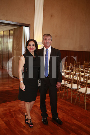 Monica mArtinez de Richardson y Federico Richardosn