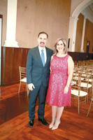 Daniel Villarreal y Paulina Garza de Villareal