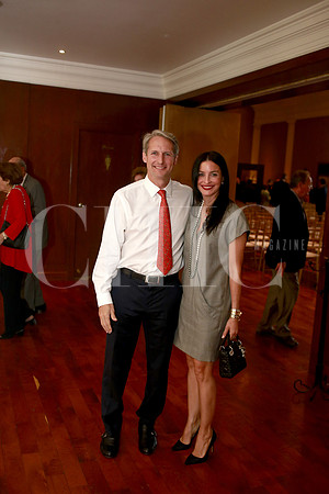 Norma Gonzalez de Margain y Ricardo Margain