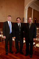 Federico Richardson, Jorge Zubieta y Landa y Ignacio Gutiérrez