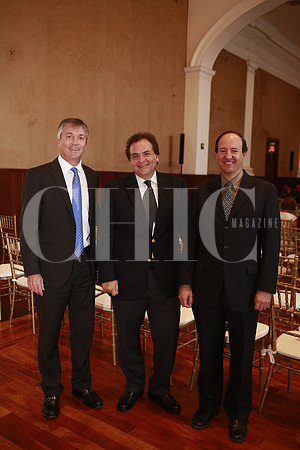 Federico Richardson, Jorge Zubieta y Landa y Ignacio Gutiérrez