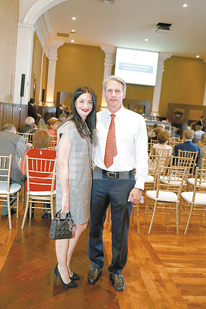 Norma González de Margáin y Ricardo Margáin