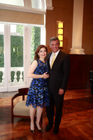 Alejandra Martinez de Treviño y Luis Treviño