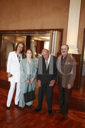 Norma Garza, Norma GArza, Leopoldo Villarreal y Gerardo Garza