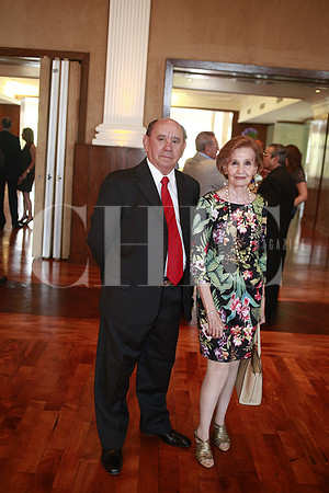 Martin Villareal y Geraldina de la Fuente de Villarreal