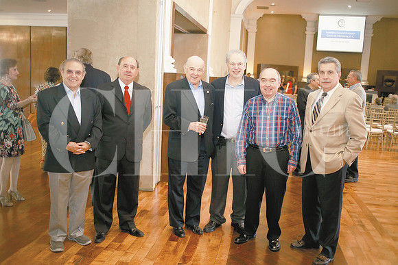 Roberto Lankenau, Martín Villarreal, Eduardo Dávila, Eugenio Elizondo, Lorenzo González y Raymundo Sánchez