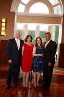 Lorena Sada de Del Valle, Carlos del Valle, Alejandra Martinez de Treviño y Luis Treviño