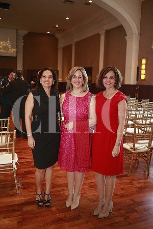 Mónica Martínez de Richardson, Paulina Garza de Villarreal y Lorena Sada de Del Valle