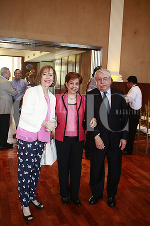Beatriz Doria de Benitez , Enrique Doria de Escobedo y Ramon Escobedo