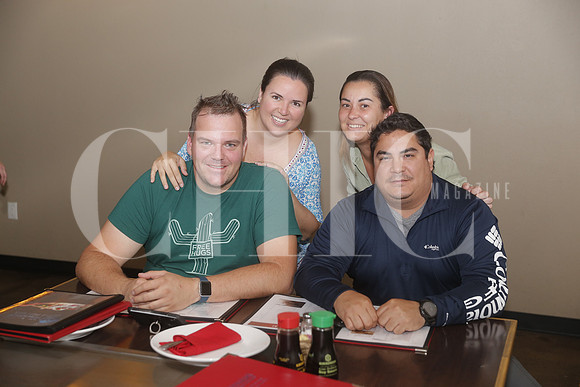 Tank Lankenau, Claudia de Lankenau, Pato Huerta y Cristy Gonzalez de Huerta 4