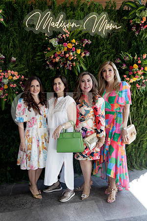Angeles Reyna, Diulce Robles, Yara Torres de Zambrano y Rosario Gámez de Garza (2)