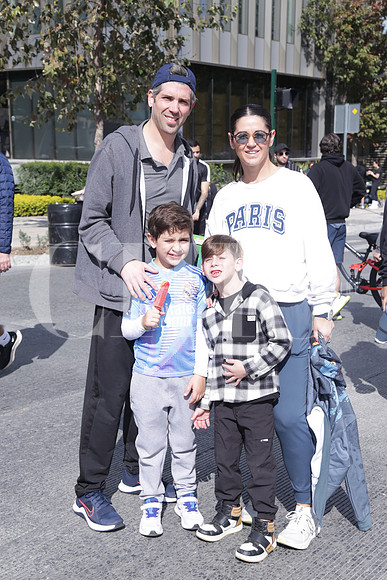 Rodrigo Treviño, Andrea Sainz, Sebastian Treviño y Juan Pablo Flores 0