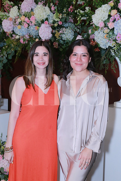 Ale Delgado y Daniela Ramírez