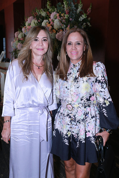 Patricia Palma y Carolina Aguilar