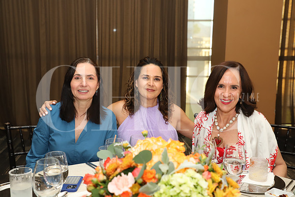 Mayela Benitez de Benavides, Carolina Martínez de De la Garza y Lupana González 1
