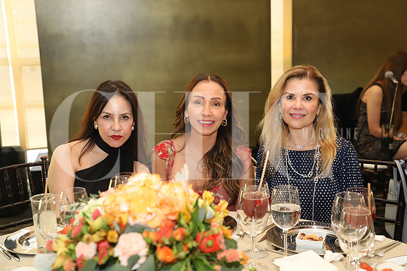 Elsa Díaz, Claudia Saldaña y Cecy Flores 0