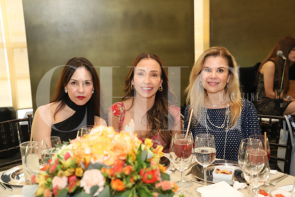 Elsa Díaz, Claudia Saldaña y Cecy Flores 1